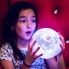 Ночник светильник детский Луна 3D AVVS tech Moon Lamp i5.9
