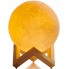 Ночник светильник детский Луна 3D AVVS tech Moon Lamp i5.9