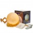 Ночник светильник детский Луна 3D AVVS tech Moon Lamp i5.9