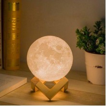  Ночник светильник детский Луна 3D AVVS tech Moon Lamp i5.9