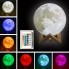 Светильник-ночник 3DTOYSLAMP Луна 15 см 16 цветов с пультом ДУ (695059010)