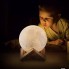 Ночник светильник детский Луна 3D AVVS tech Moon Lamp i5.9