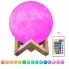 Светильник-ночник 3DTOYSLAMP Луна 15 см 16 цветов с пультом ДУ (695059010)