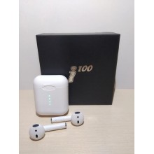 Беспроводные сенсорные наушники AirPods i100 с боксом для зарядки