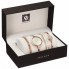 Подарочный комплект Часы Anne KLEIN 4 предмета White