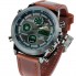 Армейские наручные часы AMST Brown