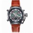 Армейские наручные часы AMST Brown