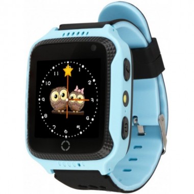 Детские умные GPS часы Smart Watch Q529 Blue