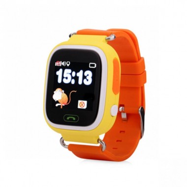 Смарт-часы Smart Watch Q90 GPS Yellow
