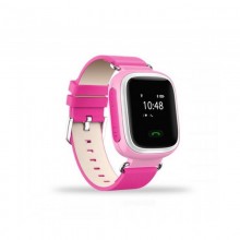 Детские умные часы Smart Baby Watch Q60 GPS Розовые
