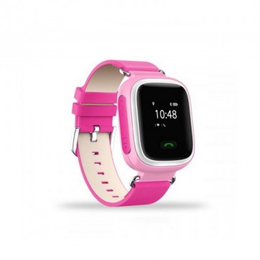 Детские умные часы Smart Baby Watch Q60 GPS Розовые