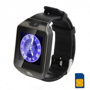 Смарт-часы Smart Watch DZ09 Black
