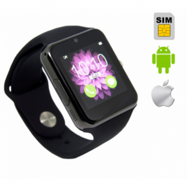 Смарт-часы Smart Watch Q7SP Black