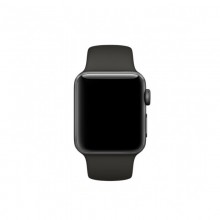 Ремешок для Apple Watch Silicone Band 42 mm Black