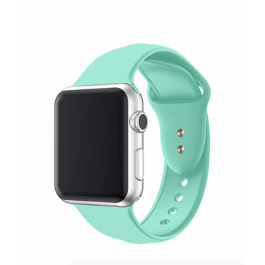 Ремешок для Apple Watch Silicone Band 42 mm Green