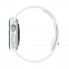 Ремешок для Apple Watch Silicone Band 38 mm White