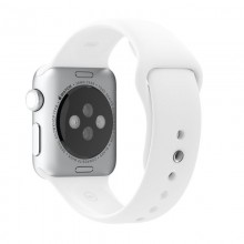 Ремешок для Apple Watch Silicone Band 38 mm White