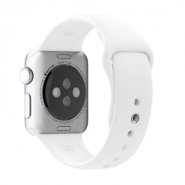 Ремешок для Apple Watch Silicone Band 38 mm White