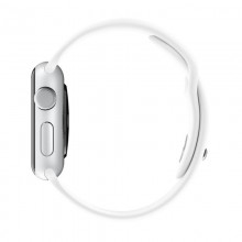 Ремешок для Apple Watch Silicone Band 42 mm White