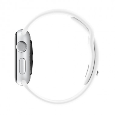 Ремешок для Apple Watch Silicone Band 42 mm White