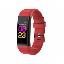 Фитнес-браслет с измерением пульса и давления UTM Smart Band B05 Красный