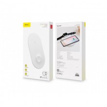 Беспроводная зарядка Baseus Wireless Charger Smart 2 в 1