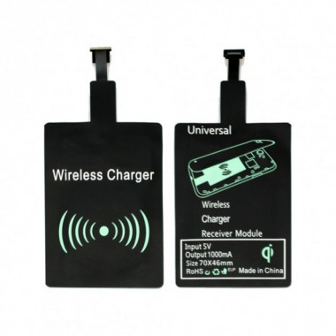 Приемник для беспроводной зарядки Wireless Charger для Android Black