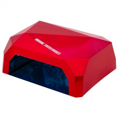 УФО гибридная лампа для сушки геля Кристалл для ногтей 36W CCFL+LED Diamond Red