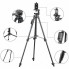 Штатив VCT-5208 UTM для телефона, камеры и фотоаппарата с bluetooth пультом (125 см)