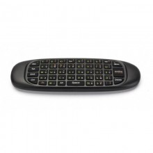 Аэромышь с клавиатурой Air Mouse UTM I8 Black