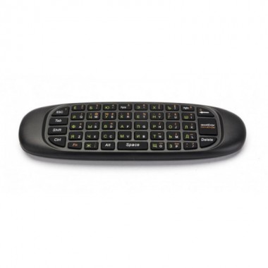 Аэромышь с клавиатурой Air Mouse UTM I8 Black