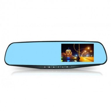 Зеркало регистратор DVR 138W одна камера