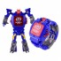 Детская игрушка Robot Watch часы робот трансформер 2 в 1Blue