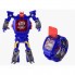 Детская игрушка Robot Watch часы робот трансформер 2 в 1Blue