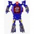 Детская игрушка Robot Watch часы робот трансформер 2 в 1Blue