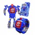 Детская игрушка Robot Watch часы робот трансформер 2 в 1Blue