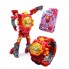 Детская игрушка Robot Watch часы робот трансформер 2 в 1 Red