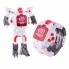 Детская игрушка Robot Watch часы робот трансформер 2 в 1 White