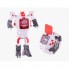 Детская игрушка Robot Watch часы робот трансформер 2 в 1 White