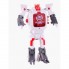 Детская игрушка Robot Watch часы робот трансформер 2 в 1 White