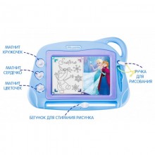 Магнитная цветная доска для рисования D Jin Shang Lu Синяя