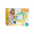 Доска для рисования магнитная музыкальная с подсветкой D Jin Shang Lu Желтая