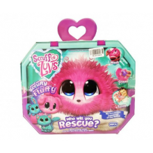 Игрушка сюрприз Scruff A Luvs Няшка Потеряшка Пушистик Розовая