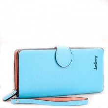 Женское портмоне клатч Baellerry Femini Blue