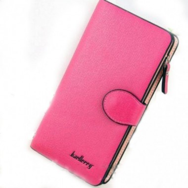 Женское портмоне клатч Baellerry Femini Pink
