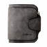 Кошелек клатч замшевый Женский Baellerry Forever Mini Dark Grey