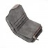 Кошелек клатч замшевый Женский Baellerry Forever Mini Dark Grey