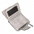 Кошелек клатч замшевый Женский Baellerry Forever Mini 2346 Серый Grey