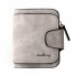 Кошелек клатч замшевый Женский Baellerry Forever Mini 2346 Серый Grey