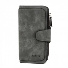 Портмоне Baellerry FOREVER Dark Grey